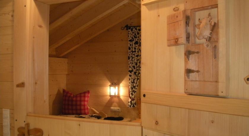 Ferienwohnung Chalet Edelweiss Montafon Sankt Gallenkirch Szoba fotó