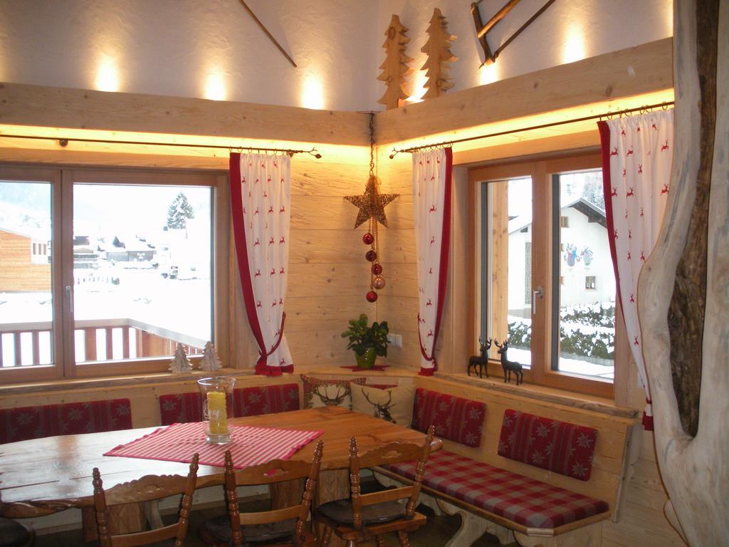 Ferienwohnung Chalet Edelweiss Montafon Sankt Gallenkirch Szoba fotó