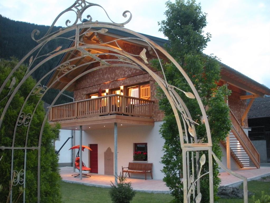 Ferienwohnung Chalet Edelweiss Montafon Sankt Gallenkirch Szoba fotó