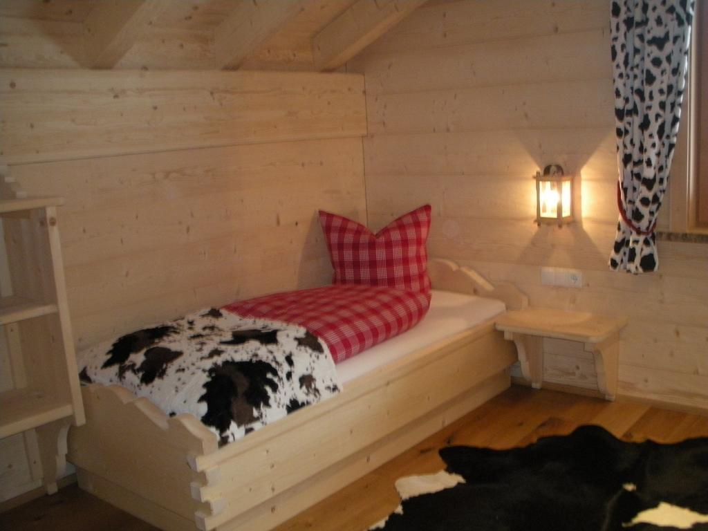 Ferienwohnung Chalet Edelweiss Montafon Sankt Gallenkirch Szoba fotó