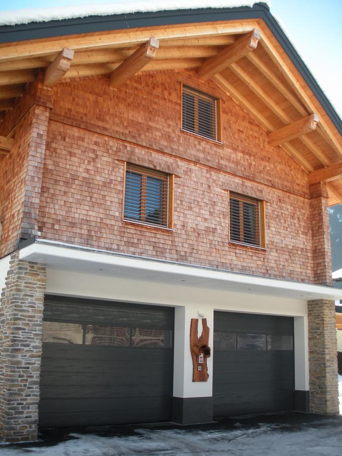 Ferienwohnung Chalet Edelweiss Montafon Sankt Gallenkirch Kültér fotó